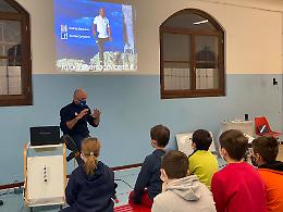 Andrea Devicenzi all'Accademia Scherma Cremona