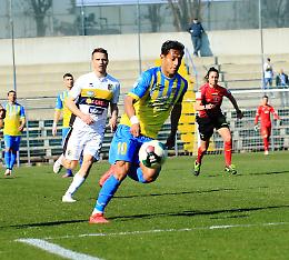 Calcio, un tempo per parte: fra Pergo e Trento un pari senza emozioni