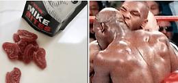 Tyson vende caramelle alla cannabis a forma di orecchio mozzato