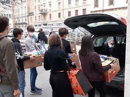 Ucraina, raccolta aiuti organizzata dai ragazzi dello scientifico Aselli