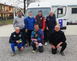Ucraina: partiti per Leopoli prodotti sanitari, alimenti e disegni dei bambini