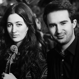 Recital violino e pianoforte: Sofia Manvati e Giorgio Lazzari