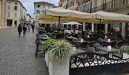Covid,  plateatico non più gratis? Il Comune decide in settimana