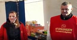 Ucraina, alla stazione di Zahony centro accoglienza per i profughi
