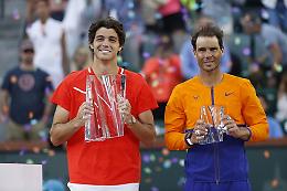 Indian Wells: primo ko dell'anno per Nadal, vince Fritz