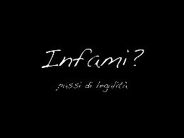 "Infami-passi di legalità", il cortometraggio realizzato da Torriani e scuole Cpl per il 21 marzo