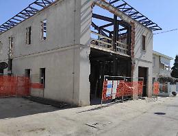 Casa del commiato nella ex falegnameria