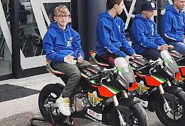 Baby Cristian Borrelli tra nazionale e ranch di Valentino Rossi