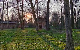 La darsena con i canali è il sogno di Villa Medici del Vascello