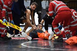 Basket, Vanoli: Pecchia, è rottura del legamento crociato. Stagione finita