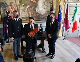 Un violino per dire grazie alla Polizia di Stato