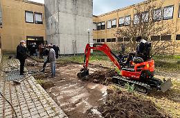 Day hospital oncologico, dal sogno al cantiere aperto