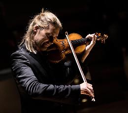 Il Principe Doria alla superstar David Garrett