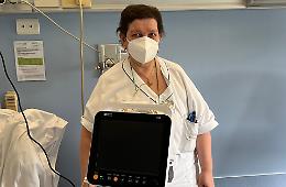 In pensione Antonella Tosi, l’«angelo» dei pazienti oncologici 