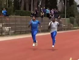 Fausto Desalu e Marcell Jacobs, i velocisti d'oro di nuovo insieme