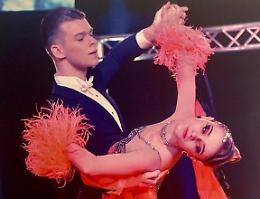 Danza sportiva: medaglia d'oro per i 16enni Carlotta e Iacopo