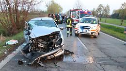 Gravissimo incidente sulla provinciale 2