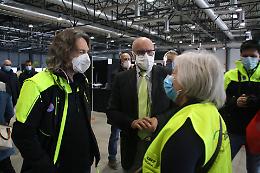 Protezione civile: ultimo giorno all'Hub vaccinale. La gratitudine dell'Asst di Cremona