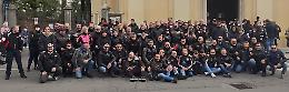 Motobenedizione in piazza della Chiesa