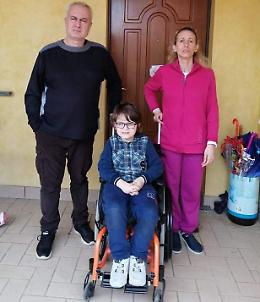 L’appello: «A George serve un ascensore»