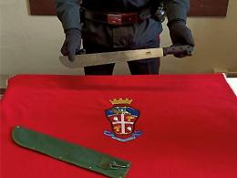 Lago Segugio, 18enne colpisce un albero con un machete