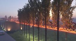 Pista ciclabile sopraelevata: ecco il Sentiero degli alberi