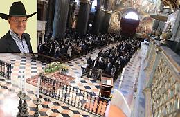 Ultimo saluto commosso a Peppo Quaini, Cattedrale gremita