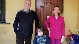 Solidarietà: tutti insieme per George, dalla Conti il primo passo