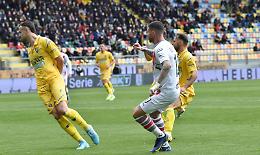 Calcio, la Cremo inciampa a Frosinone e perde la vetta