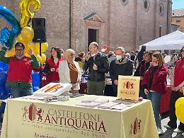 Castelleone Antiquaria, 34° compleanno nel ricordo di Matteo Berselli