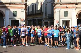 Run for Parkinson, 500 iscritti e 250 alla partenza della corsa podistica