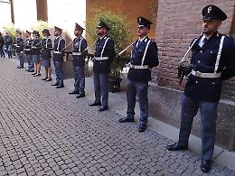 170 anni della Polizia di Stato, la cerimonia