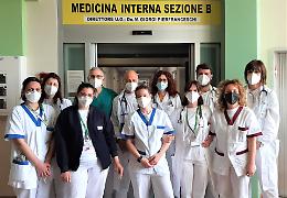 Alla Medicina Interna dell'Asst di Cremona prestigioso riconoscimento