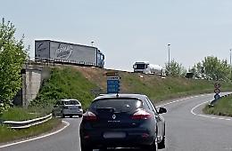Chiusura del cavalcavia, i giunti vanno cambiati