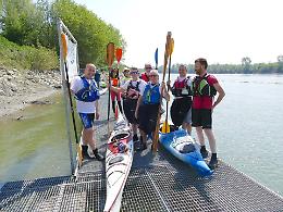 Discesa del Po in canoa, uno sguardo sulle criticità del Grande Fiume