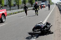 Tragedia della strada lungo la Paullese, muore una motociclista 25enne