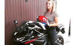 Schianto fatale in moto, la vittima è Alexandra Alexei