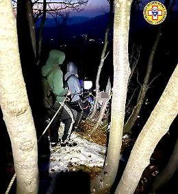 Escursionista cremonese di 19 anni bloccata nella neve a Prato Spilla (Parma)