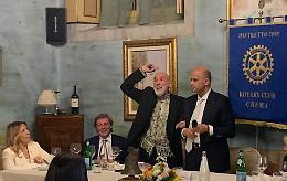 Diego Dalla Palma ospite a Crema