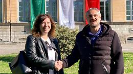 Martina Affaticati, la prima donna in paese a candidarsi sindaco