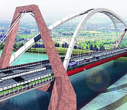Terzo ponte sul Po, al via le 12 settimane per i «carotaggi»