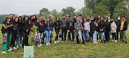 Giornata mondiale della Terra, nasce il bosco dei ragazzi