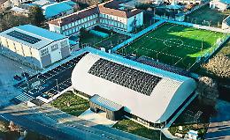 Con il campo sintetico polo sportivo «gioiello»
