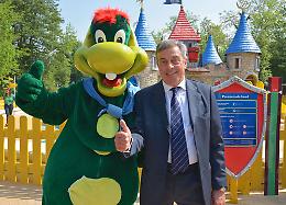 Gardaland, l'ad Vigevani va in pensione dopo 24 anni alla guida del Resort del divenrtimento
