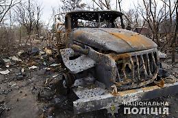 Ucraina, fuggiti dall'inferno di Mariupol