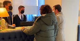 Hotel del Golfo di Finale Ligure, i primi clienti hanno varcato la soglia del resort