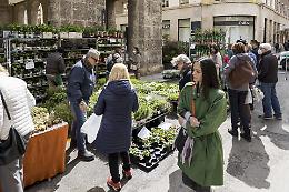 Il sole a sorpresa ha illuminato la seconda giornata della città giardino