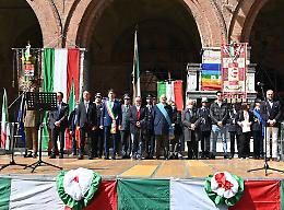 Festa della Liberazione, le cerimonie a Cremona e nel Territorio