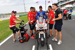 Motociclismo, Trofeo Moto Estate: brilla il pilota di casa Alessandro Peri