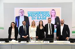 Psicologo di base, presentata la proposta di legge